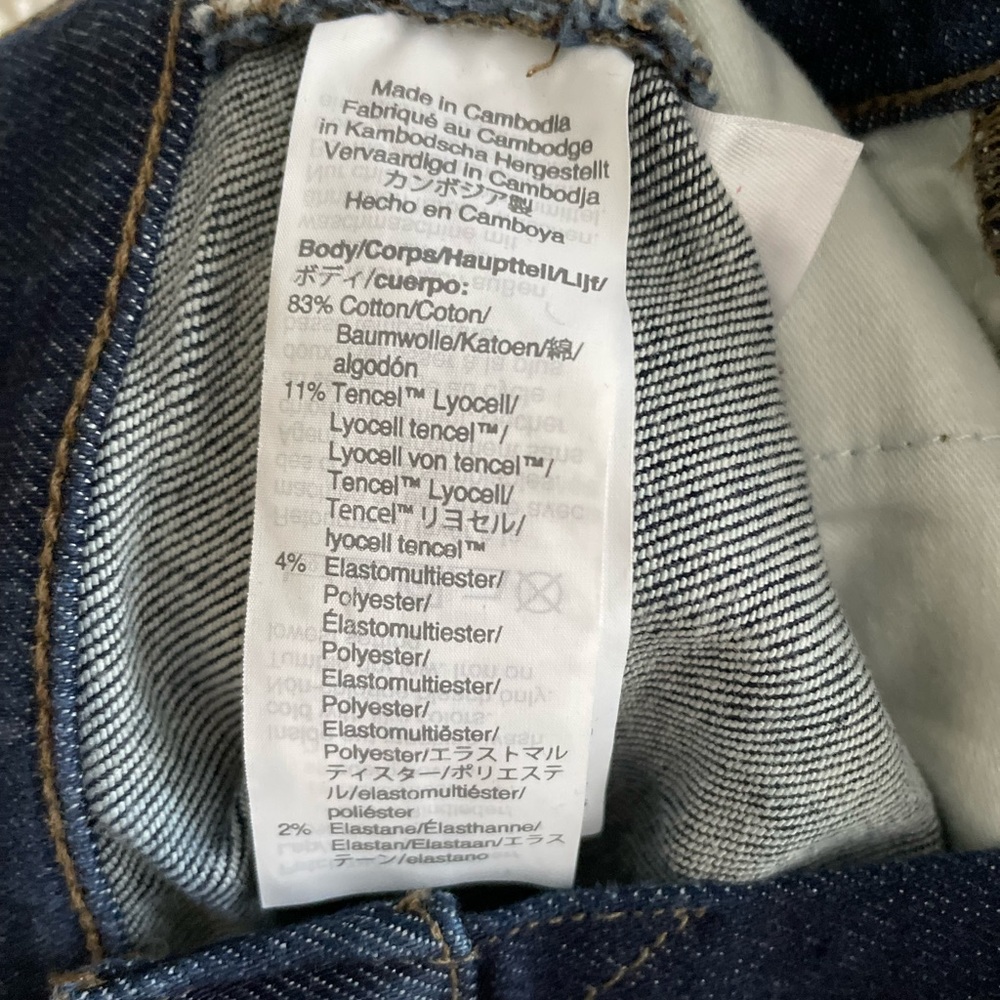 Madewell 9" Mid-Rise Skinny Jeans in Orland Wash: TENCEL™ Denim Edition - Picture 14 of 14
